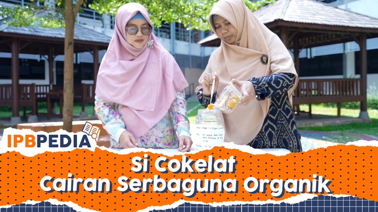 IPB Pedia: Eco Enzyme Larutan Seribu Manfaat