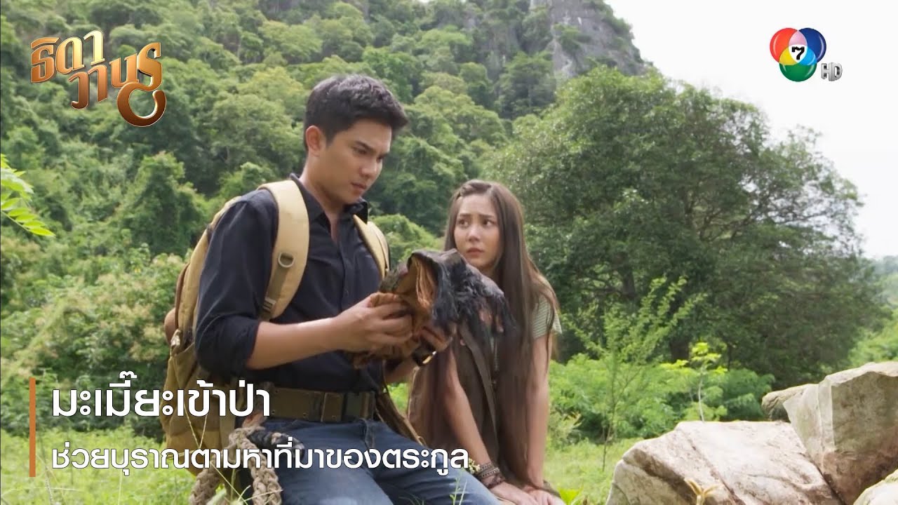 มะเมี๊ยะเข้าป่าช่วยบุราณตามหาที่มาของตระกูล | ตอกย้ำความสนุก ธิดาวานร EP.35 | Ch7HD