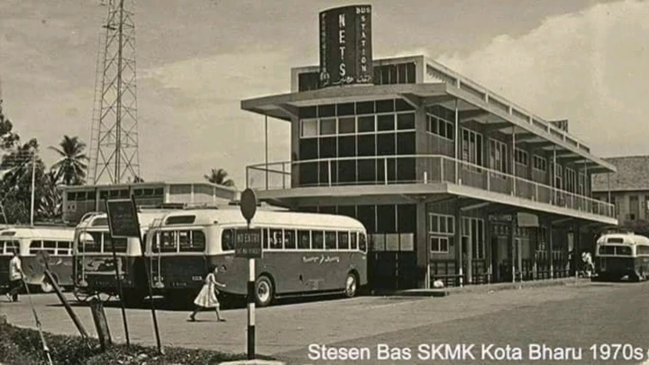 Kota Bharu kelantan Malaysia suatu masa dahulu