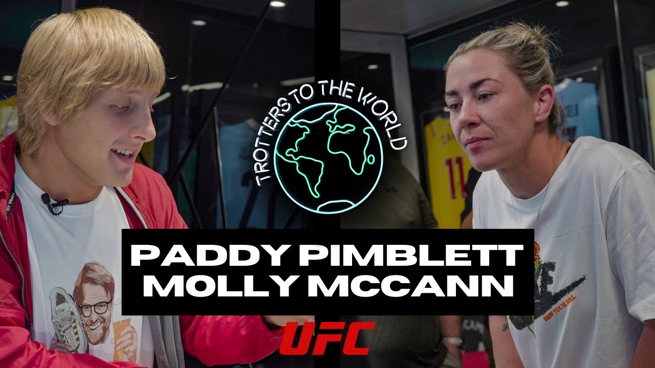 Paddy Pimblett & Molly McCann Visit The Penthouse ahead of UFC London | Trotters Jewellers