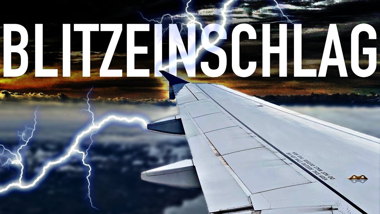 Blitzeinschlag ins Flugzeug! Wie gefährlich ist das? AeroNews
