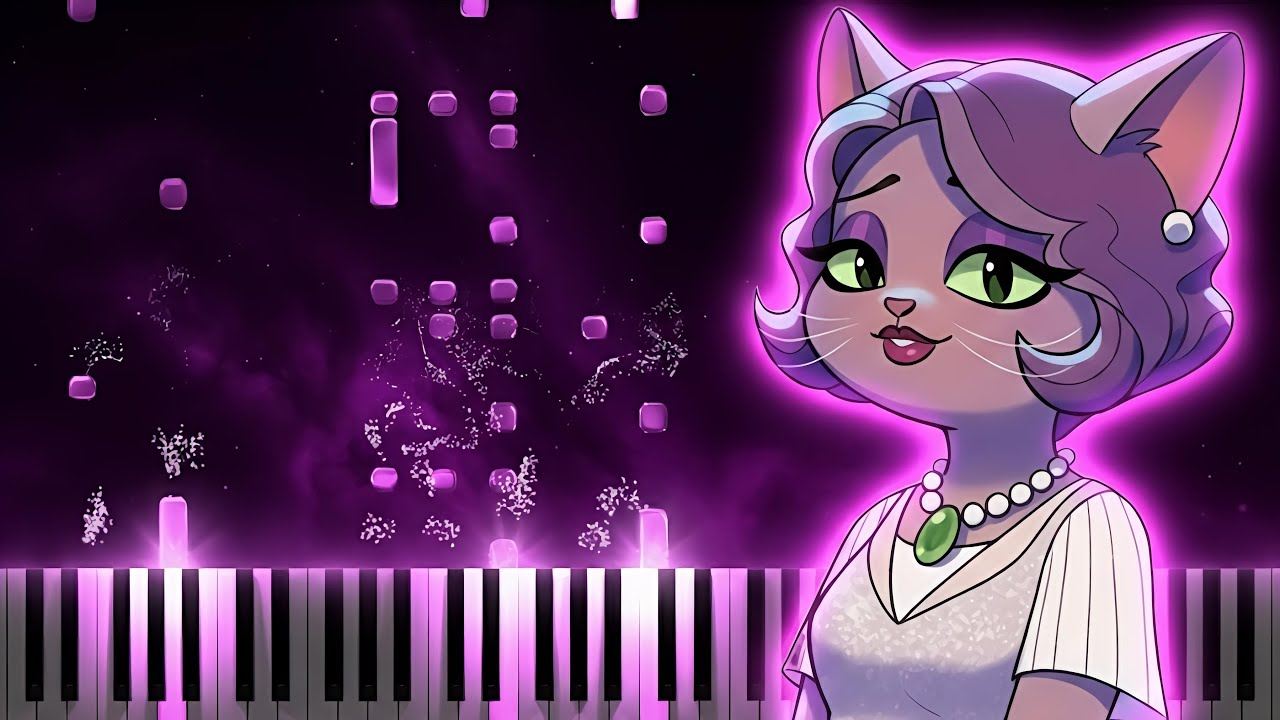 Lackadaisy - Last Call (Solo Piano Version)