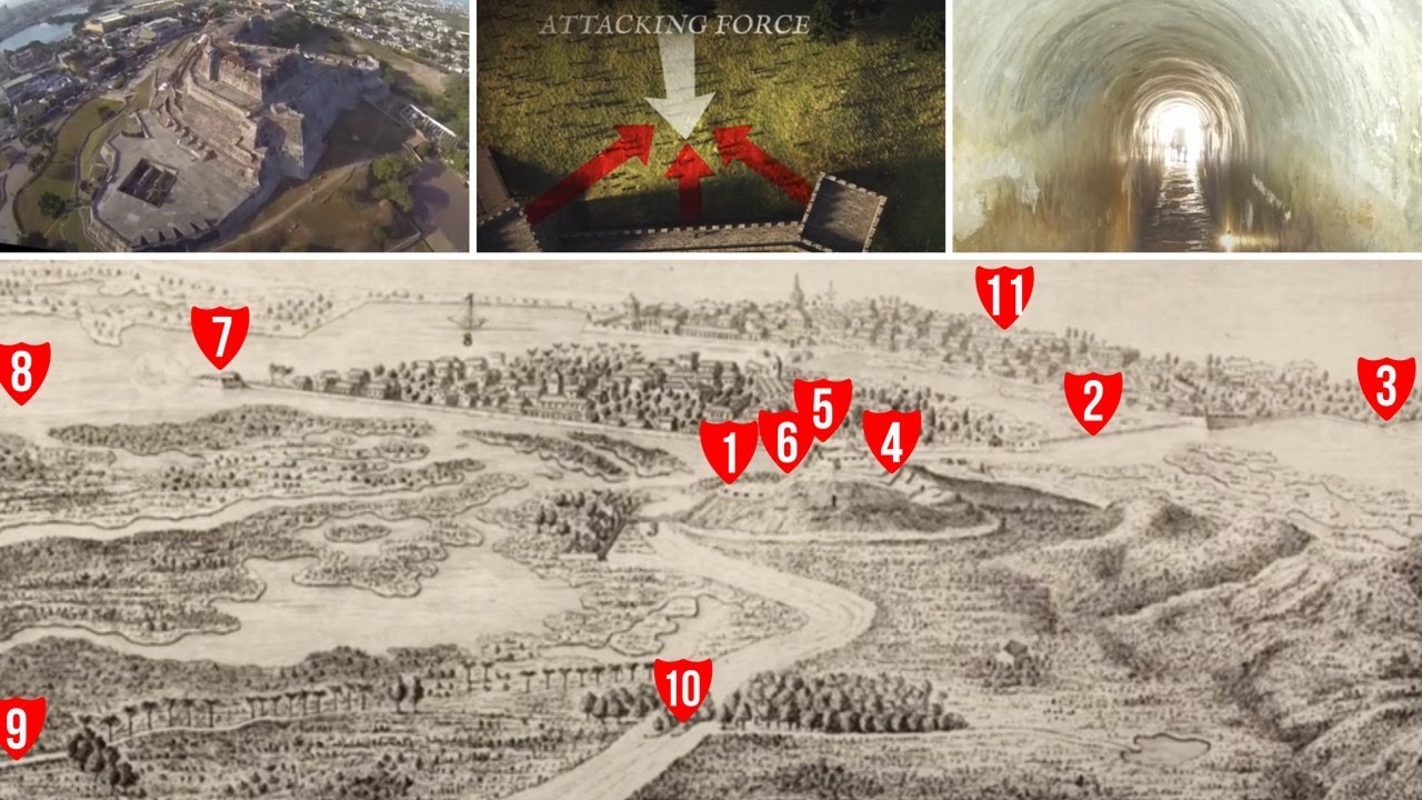 Undefeated: Defense Secrets of Spanish Fortress Castillo San Felipe de Barajas, Cartagena, Colombia