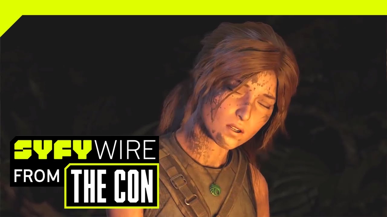 Experience Shadow Of The Tomb Raider | SDCC 2018 | SYFY WIRE