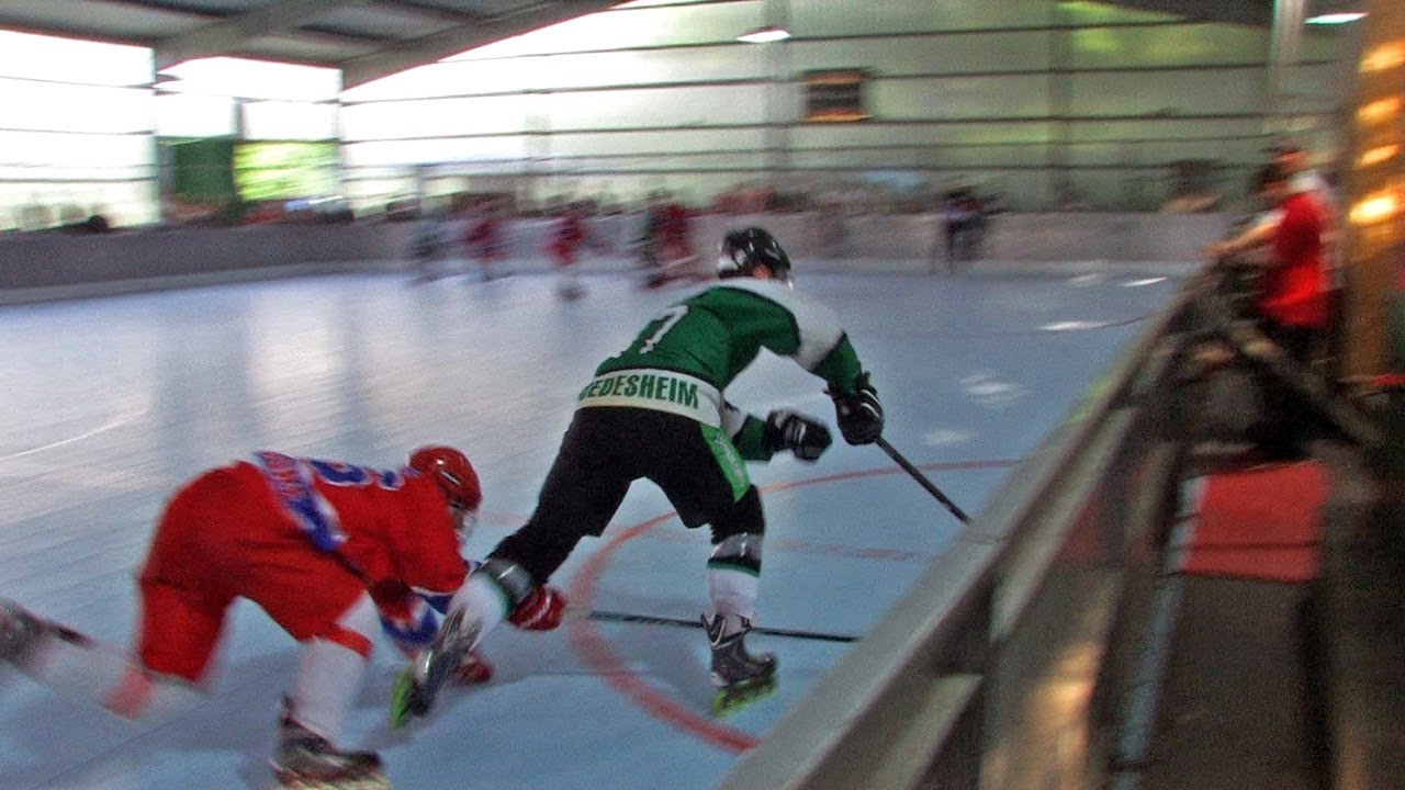 Uedesheim Chiefs vs. Duesseldorf Rams im Juni 2016