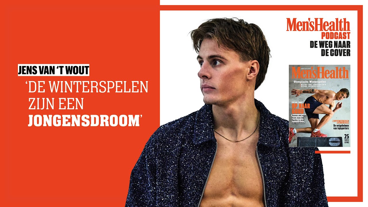 Путь к обложке №2 — Олимпийский чемпион по шорт-треку Йенс ван 'т Воут о жизни ведущего спортсмена.