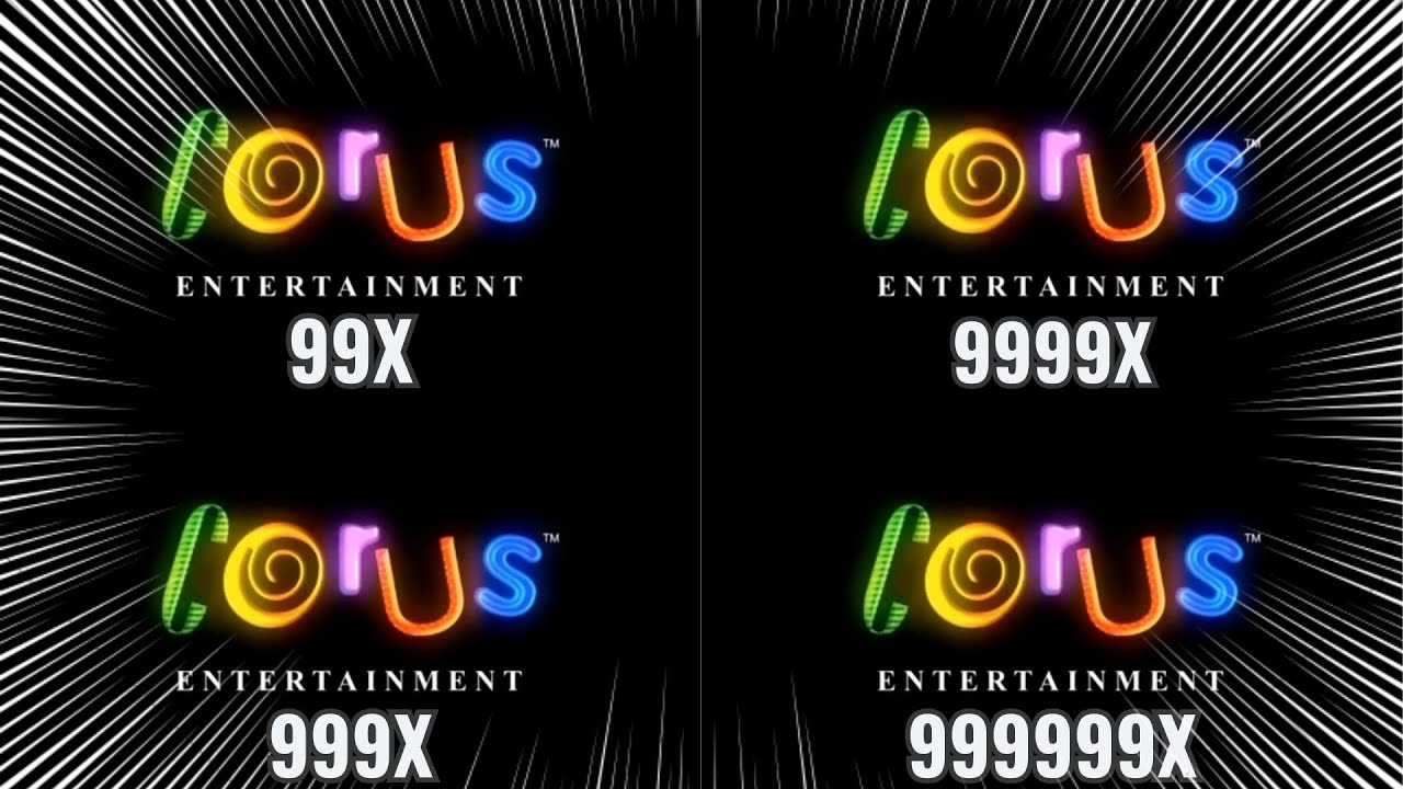Corus Entertainment Logo Getting 999999X Speed