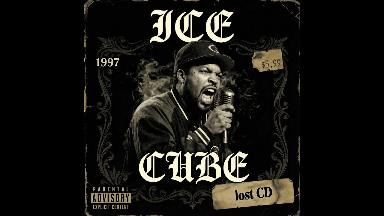 Ice Cube Greatest Hits – West Coast Gangsta Rap Classics (1990) | AI Music