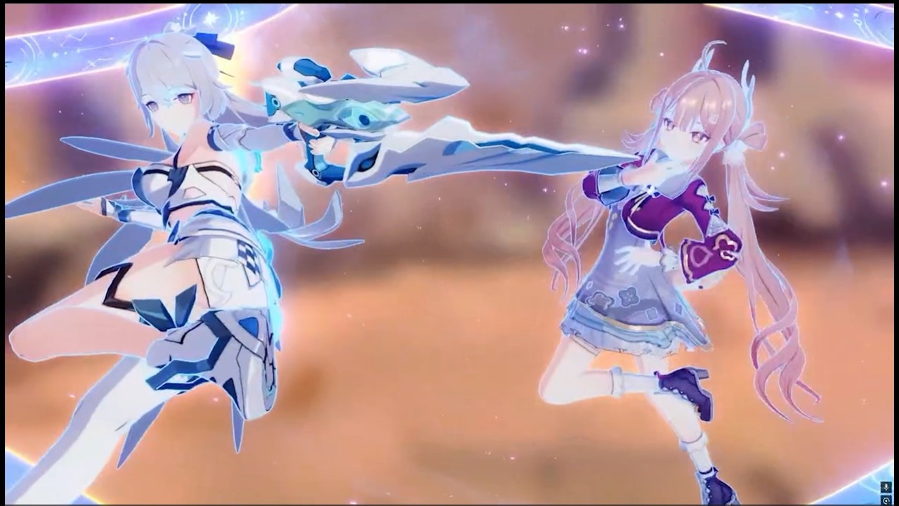 beta test honkai impact 3rd V 8.8 ( new astral op + devine key bronya silver wings)