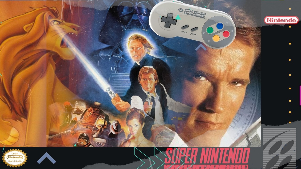 ТОП-10 лучших игр для SUPER NINTENDO, основанных на фильмах — Сделала ли студия MODE7 эти игры ЛУ...