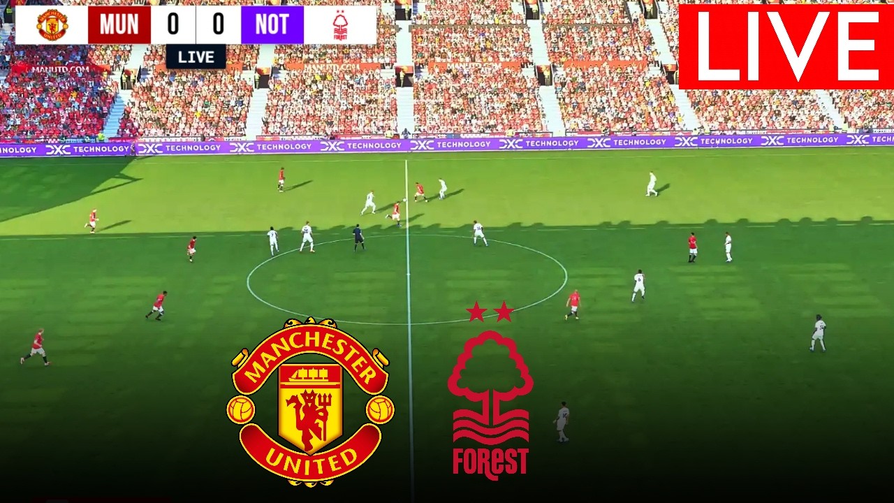 🔴LIVE : MANCHESTER UNITED VS NOTTINGHAM FOREST | PREMIER LEAGUE 2026 | PES 2021 SIMULATION GAMEPLAY