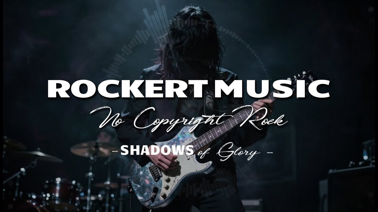 Shadows of Glory ⚔️ | Epic Classic Rock Instrumental | No Copyright | rockertMusic