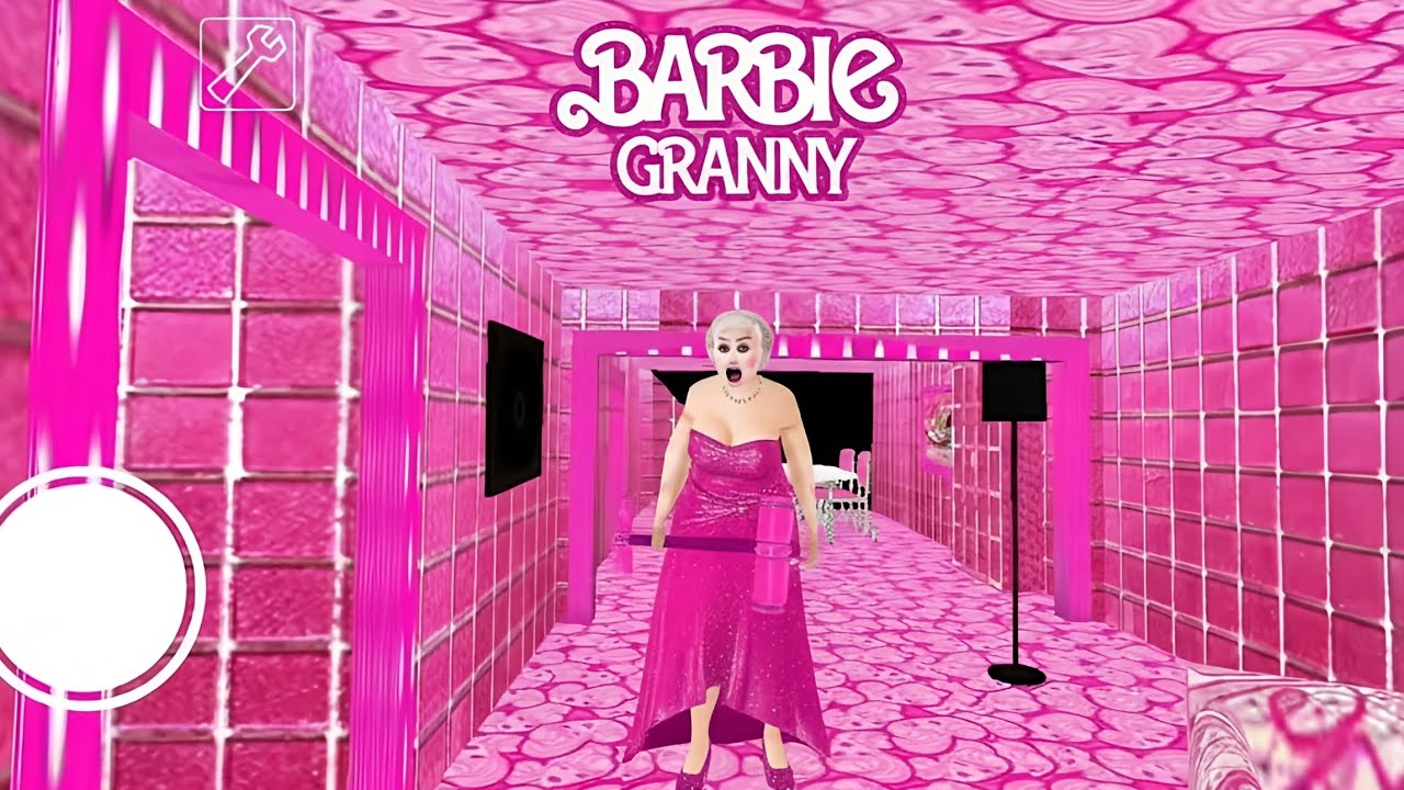 😱 Granny vs Barbie – Scary & Funny Gameplay!Granny meets Barbie in a crazy 😱😂 scary escape 🏃‍♀️🏚️