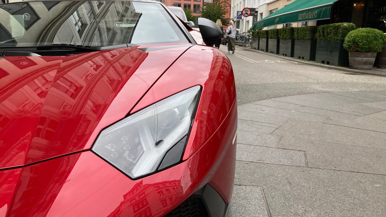 Supercars in Copenhagen