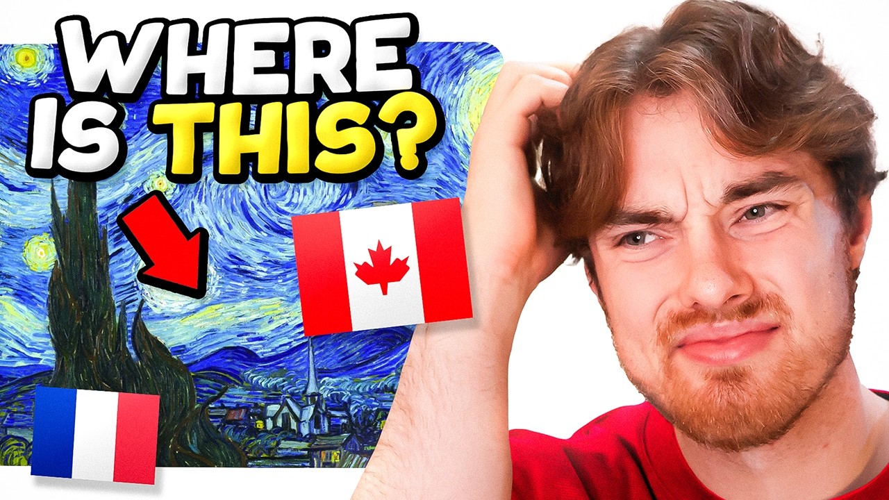 Geoguessr Pro пытается угадать, где были сделаны картины
