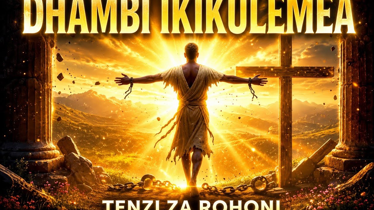 Dhambi ikikulemea, tegemea 