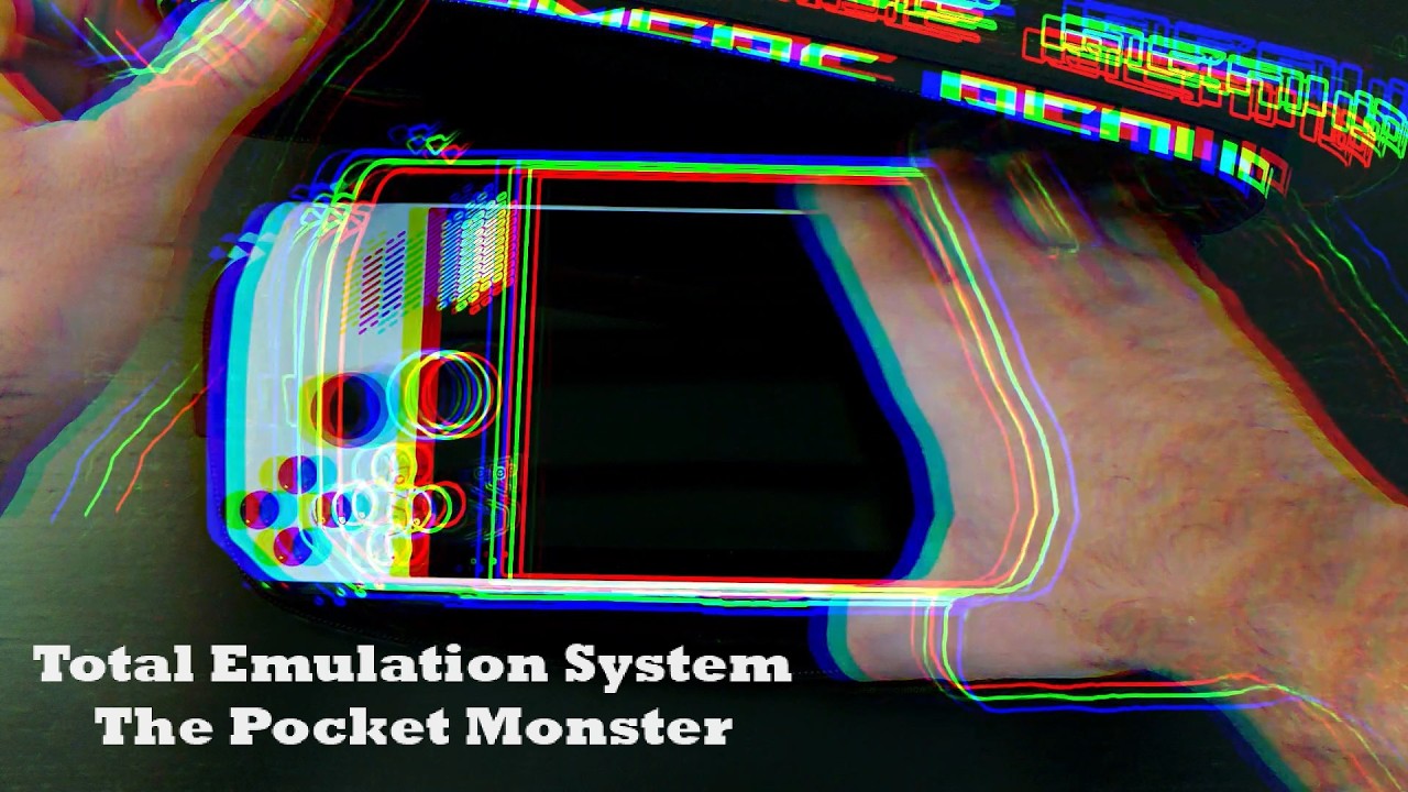 Total Emulation System - The Pocket Monster