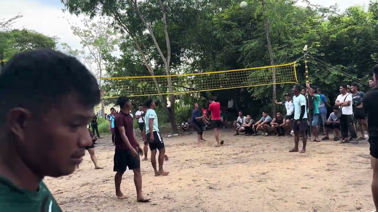 VOLLEYBALL TANJUNG ARU SET1 2KILL 2BLOCK ESCOM BATMAN VS JAYA BUROT