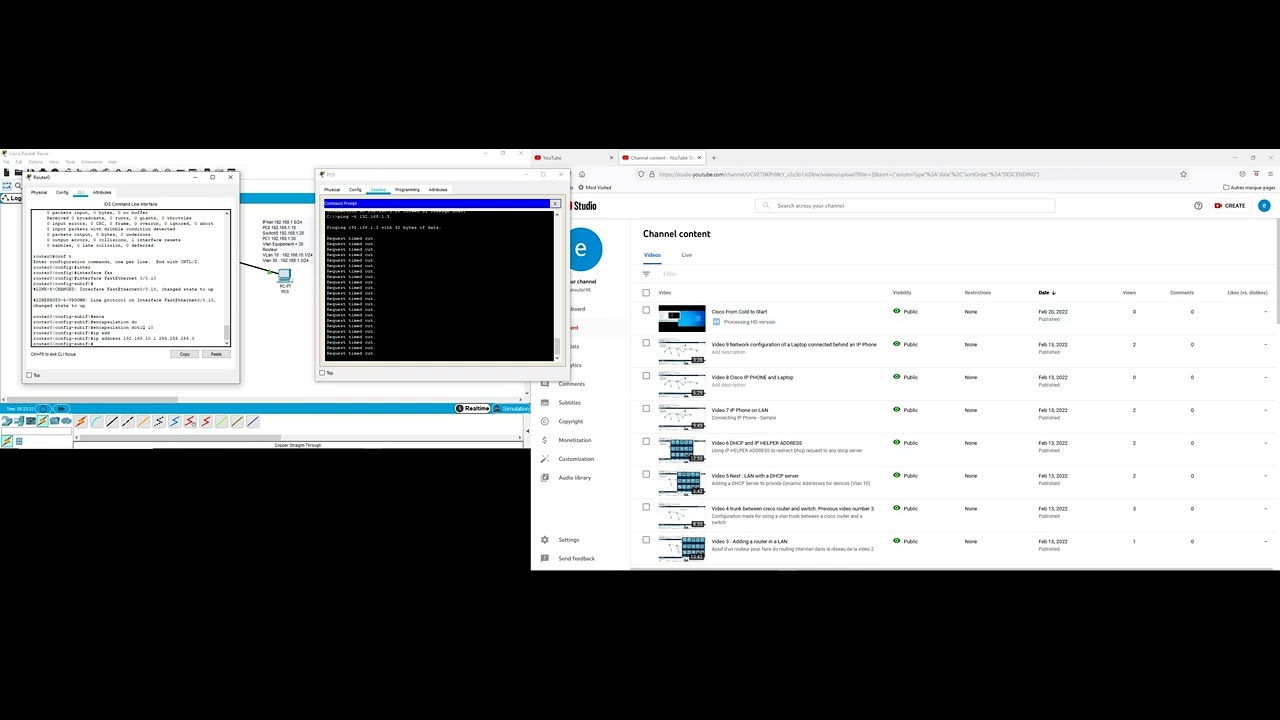 Cisco Router Subinterface   Trunk with a switch