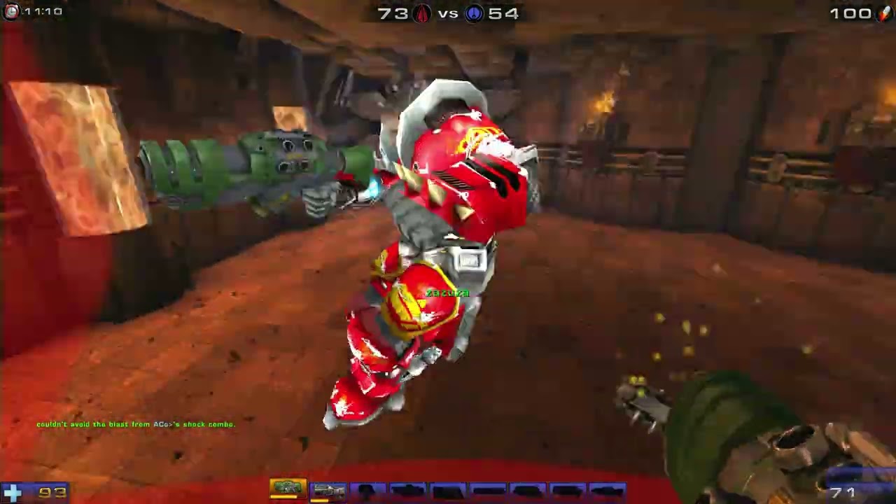 UT2004 4v4 Elite TDM PUG | Speed, ACo, Exarto, Bezi DM-Campgrounds2004-G1E | Unreal Tournament 2004