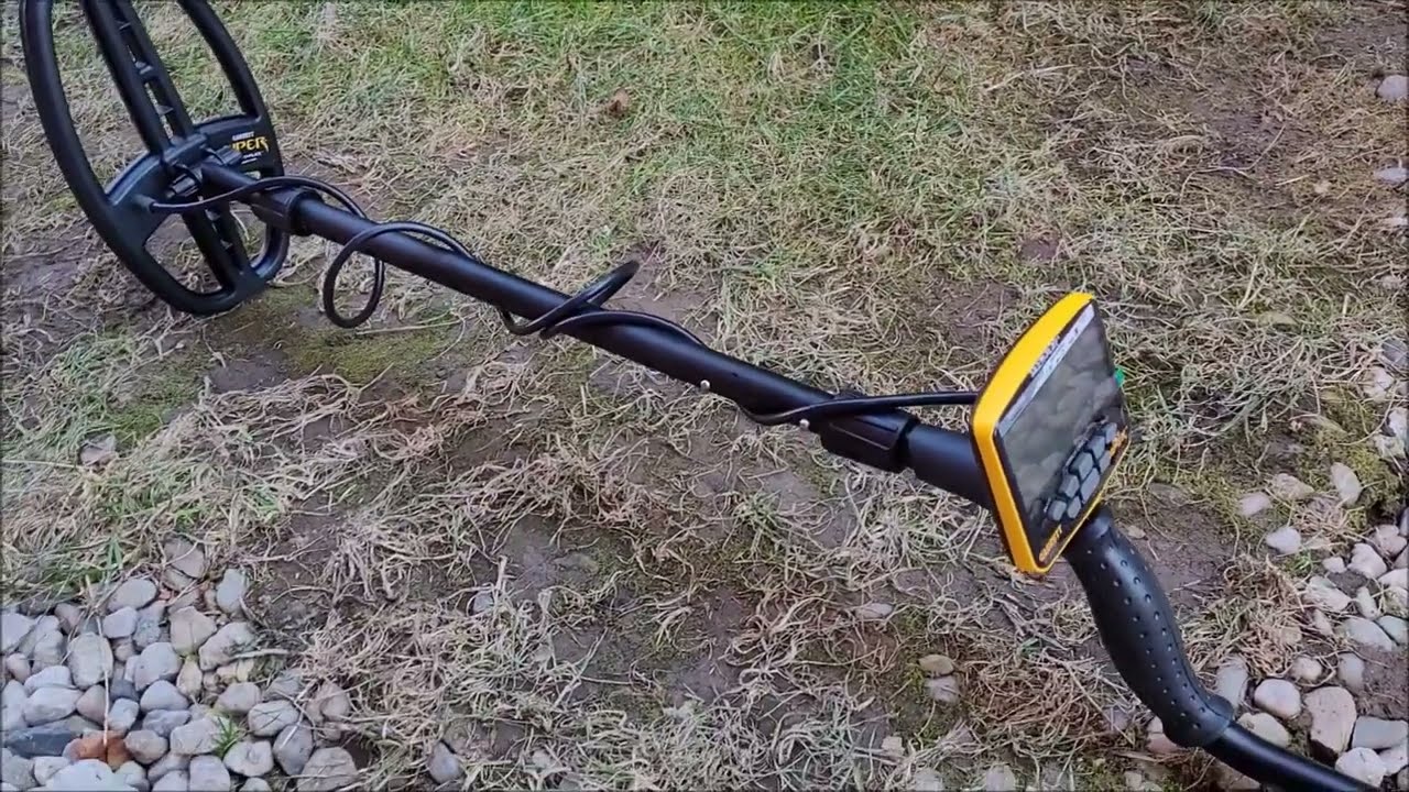 Test detektoru Garrett Ace Apex s Viper civkou - Na to jste dlouho cekali!