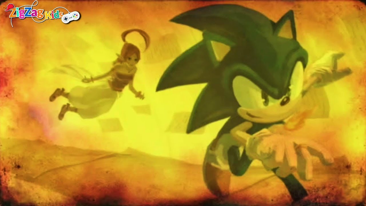 Sonic and the Secret Rings | Sand Oasis | Episode 2 | ZigZag Kids HD