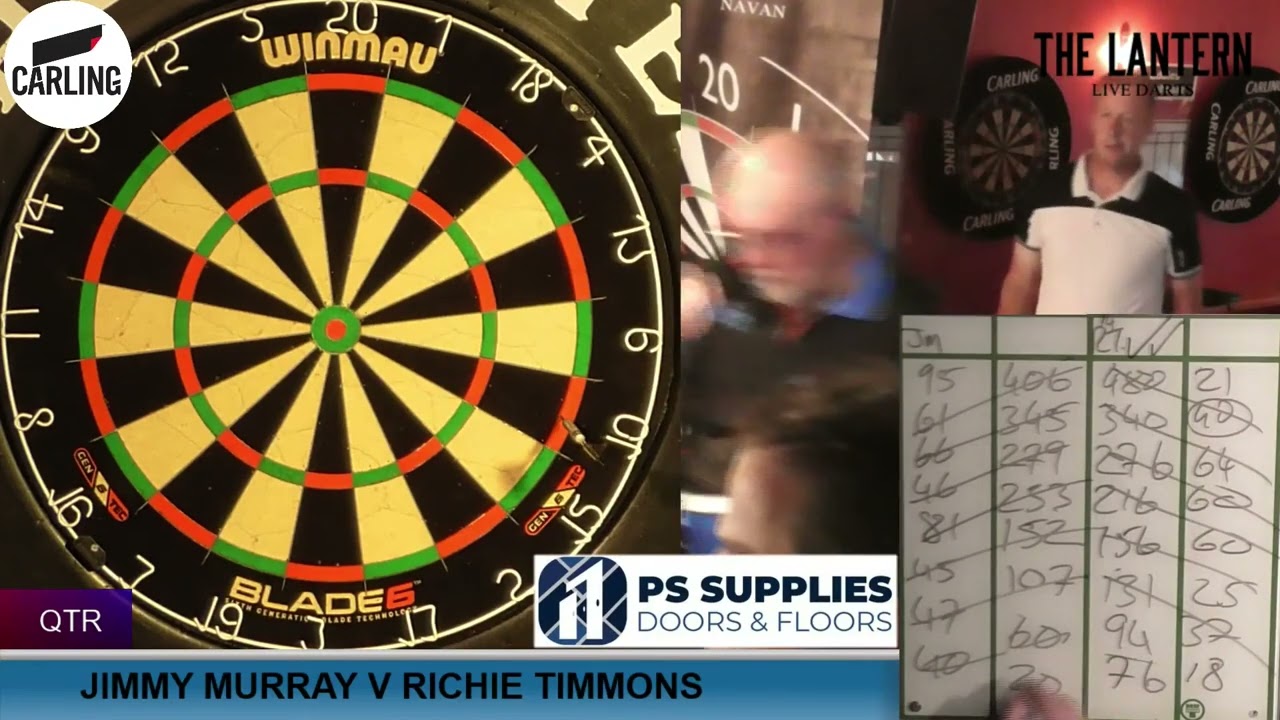 Finals Night 2023 QTR - Jimmy Murray V Richie Timmons