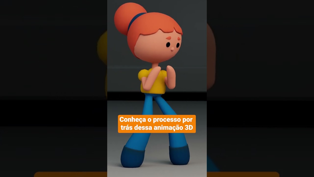 Conhe&ccedil;a o processo por tr&aacute;s dessa anima&ccedil;&atilde;o 3D