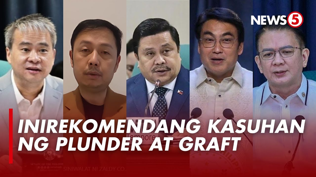 Sen. Ping Lacson, kinumpirmang irerekomenda ang paghahain ng kaso laban sa ilang senador