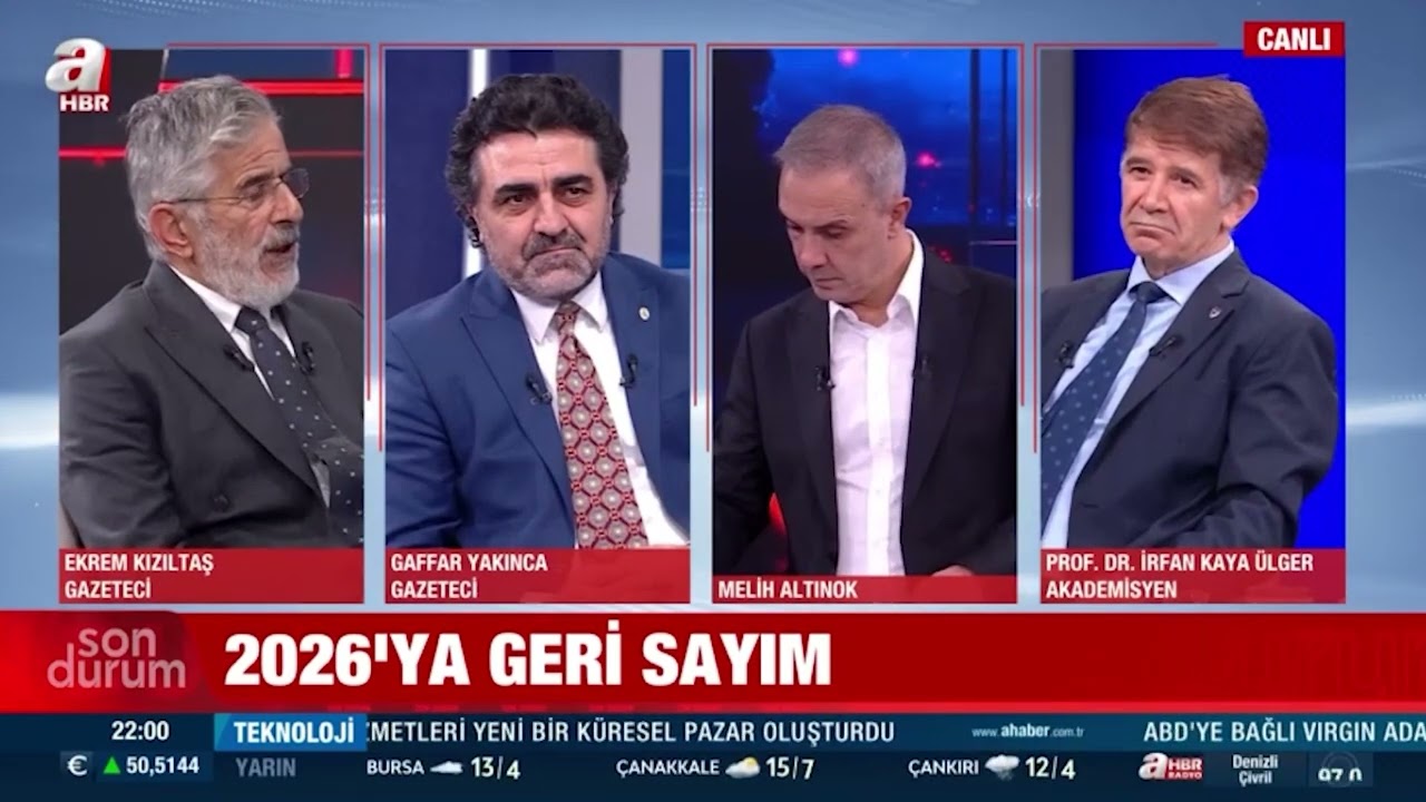 Gazeteci Ekrem Kızıltaş’tan A Haber’de Karabük Üniversitesi ve Sosyalfest Vurgusu