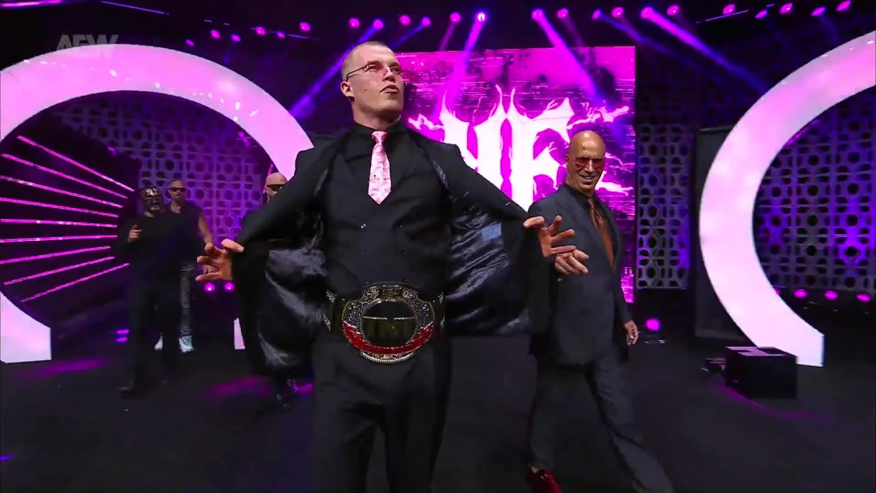 The Don Callis Family Entrance - AEW Dynamite, August 6, 2025