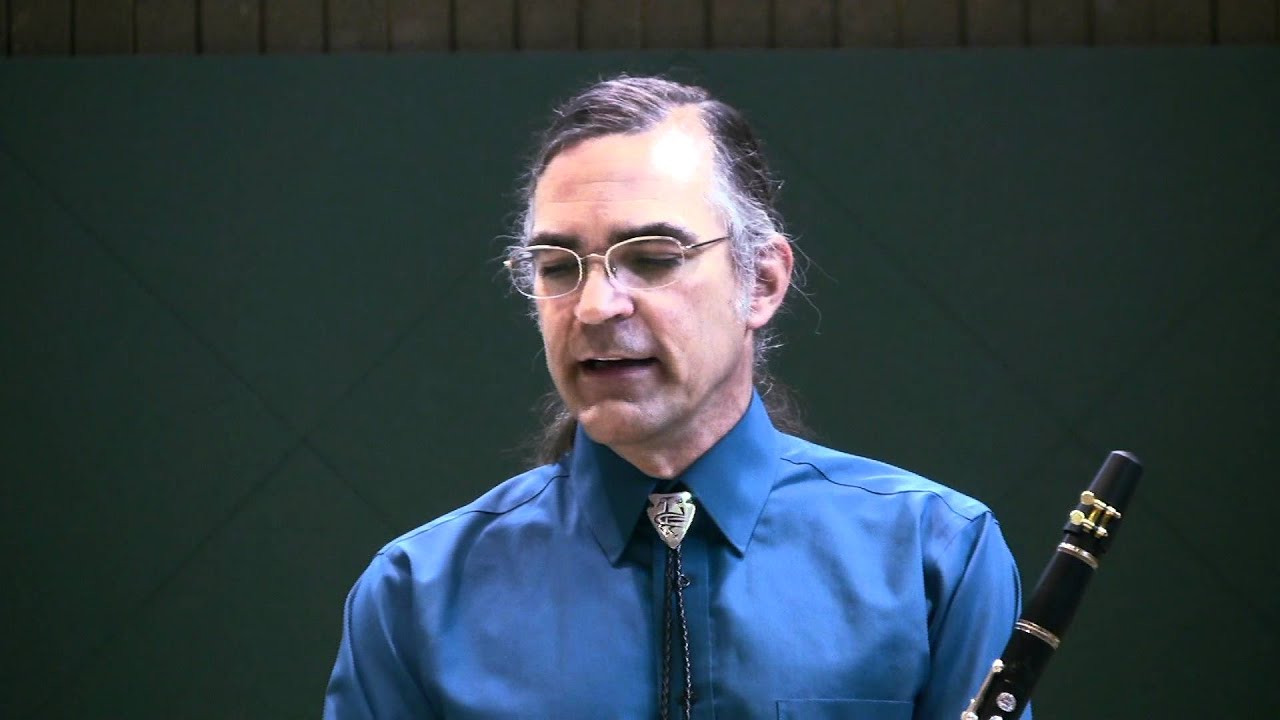 Etude #5 from 32 Etudes for Clarinet by Cyrille Rose