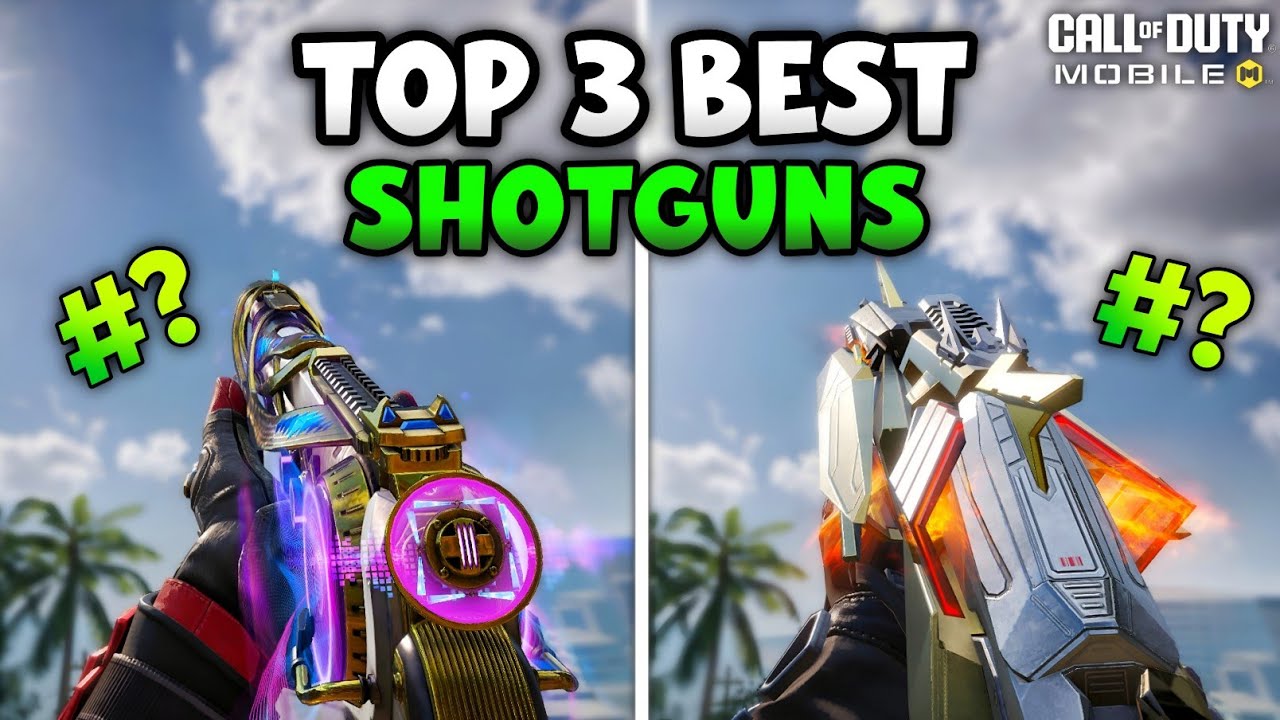 Top 3 Best Shotguns in CODM 