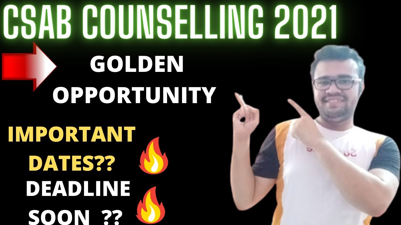 CSAB 2021 GOLDEN OPPORTUNITY🔥🔥COLLEGE AT LOW RANK🔥DO NOT MISS IT🔥#CSAB2021#JOSAA2021