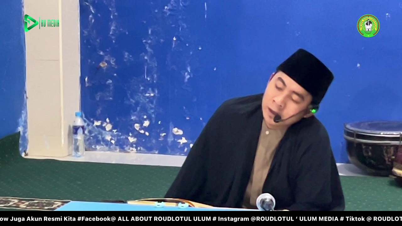 🔴LIVE KAJIAN PASARAN KITAB KUNING PONPES ROUDLOTUL ULUM