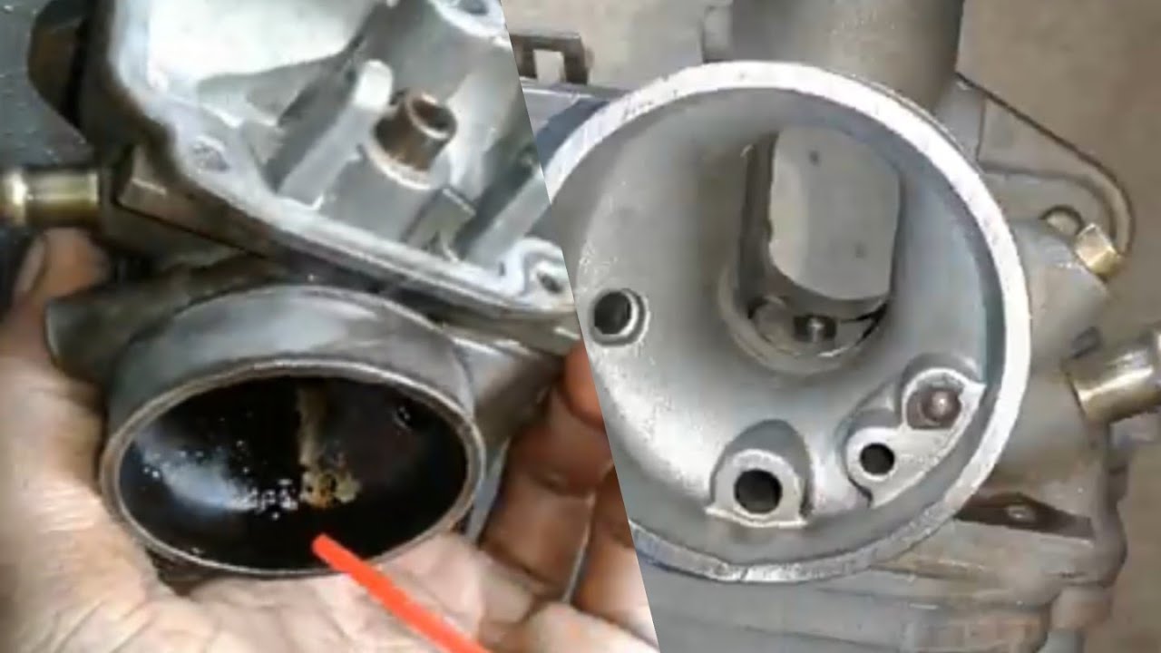 Bajaj three wheeler carburetor cleaning  - V Clips