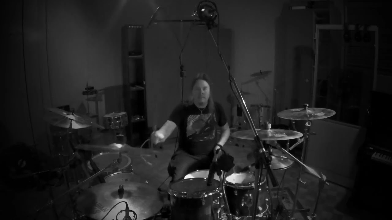 Savatage - Gutter Ballet - Drum cover by Ville Hanhisuanto