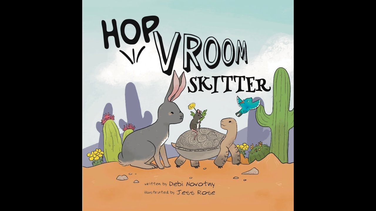 Hop, Vroom, Skitter / by Debi Novotny