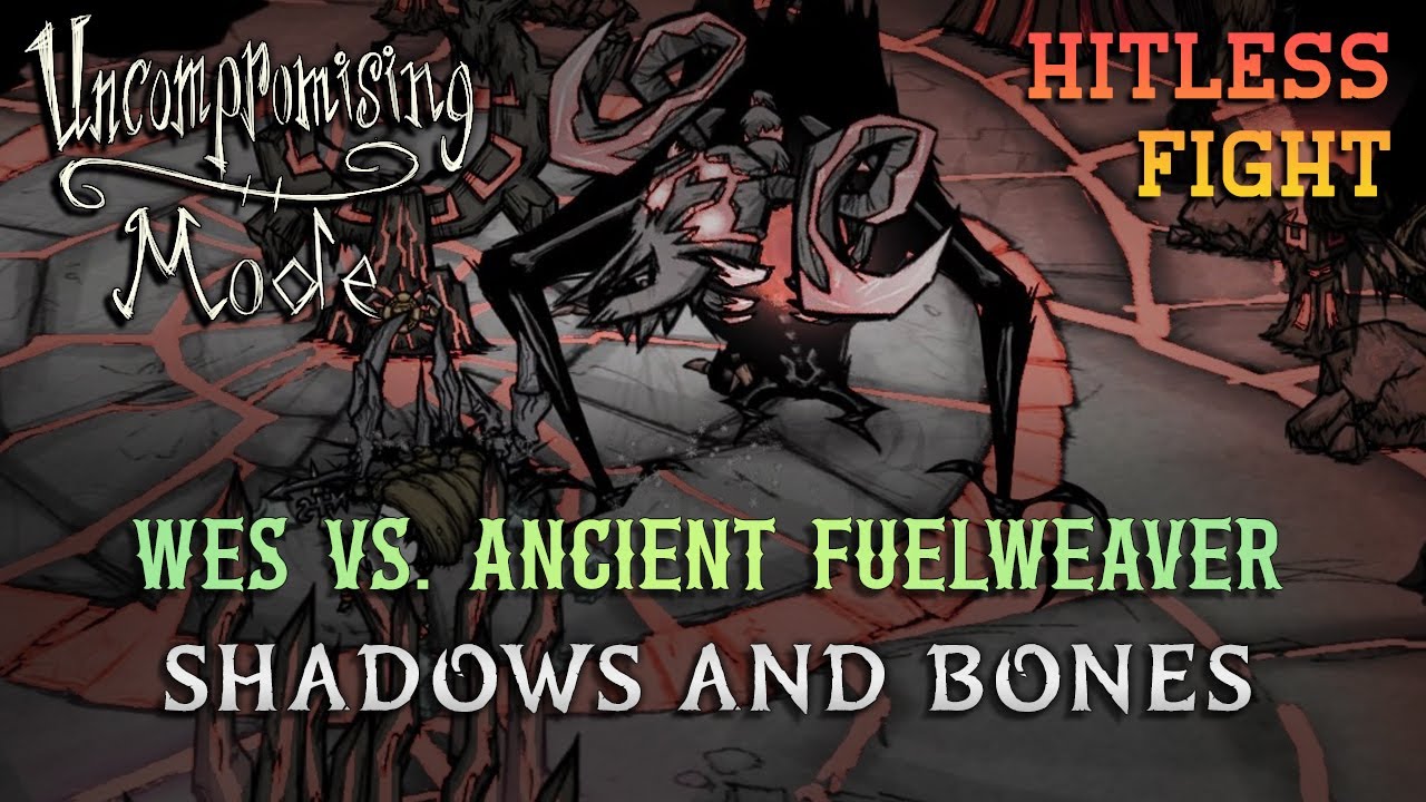 Ancient Fuelweaver Boss Fight (No Damage, Uncompromising Mode, Wes)