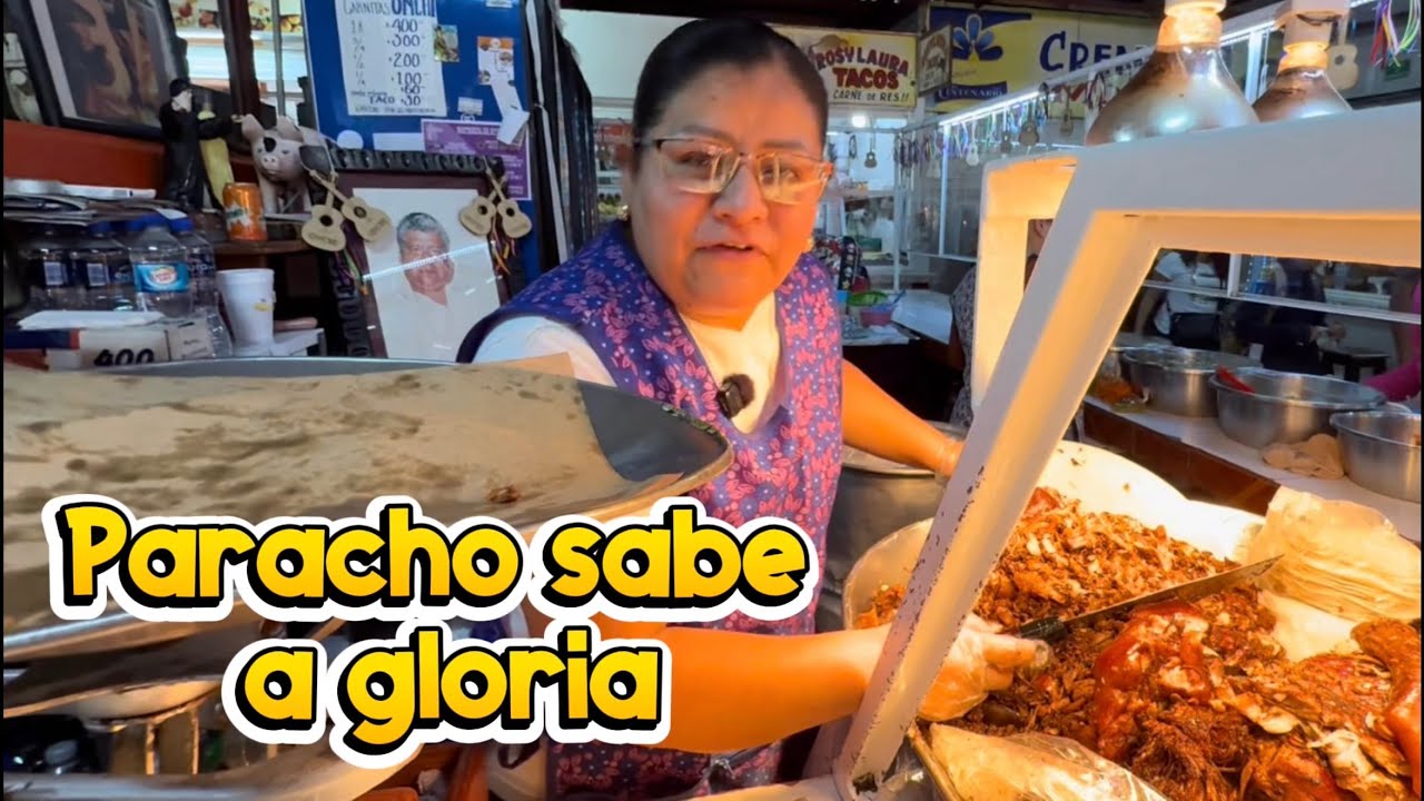 ‼️El PARAÍSO del antojito está en PARACHO‼️🌮🔥 NO sabrás qué elegi…