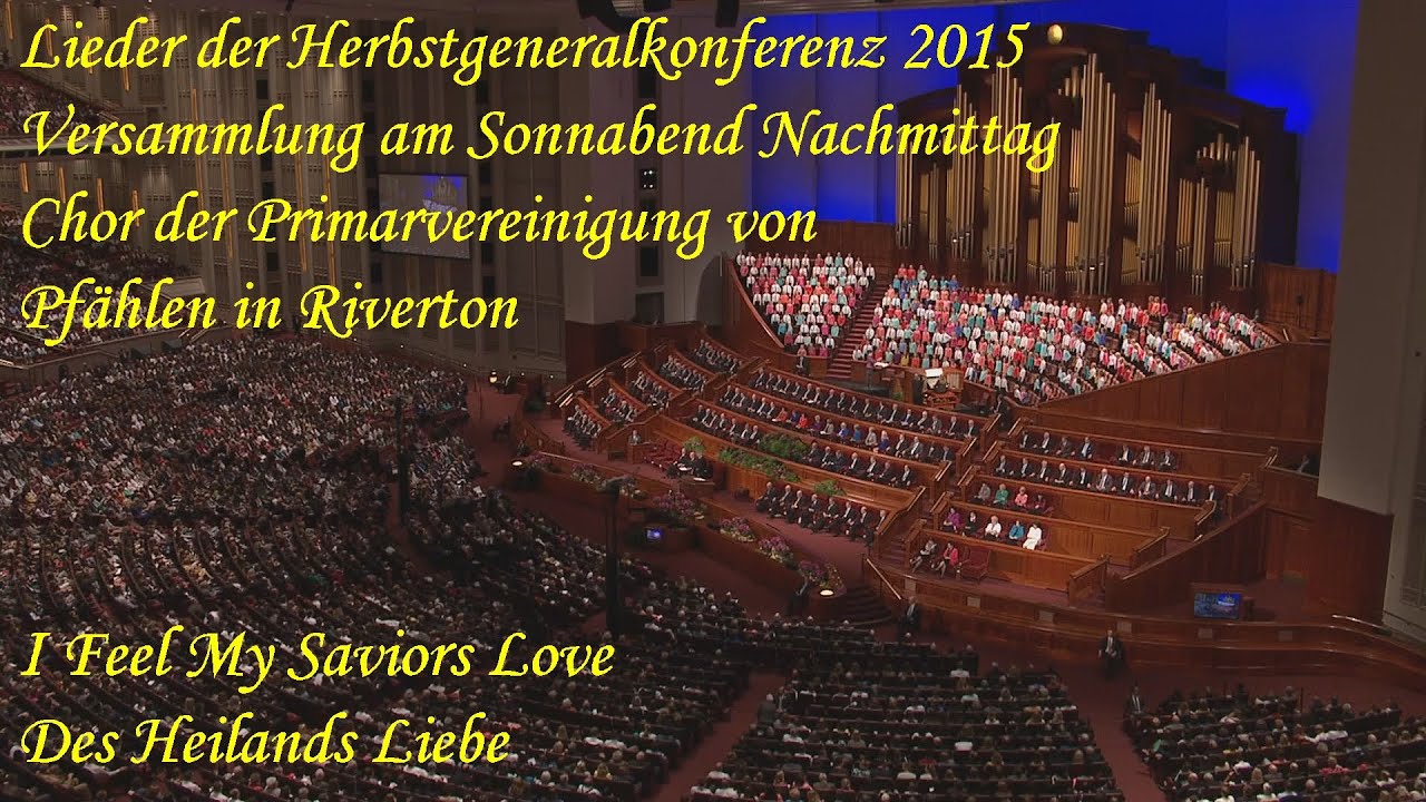 3 4 I Feel My Saviors Love - Des Heilands Liebe