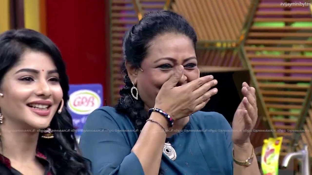 😂🤣| Cooku With Comali Season 2 | Mini Bytes