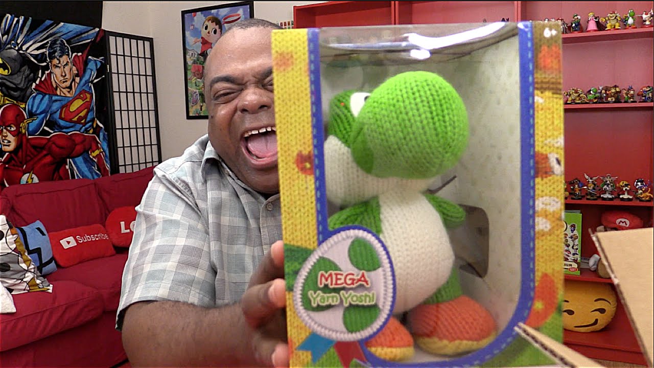 РАСПАКОВКА МЕГАЯРНЕЙ ЙОШИ AMIIBO!
