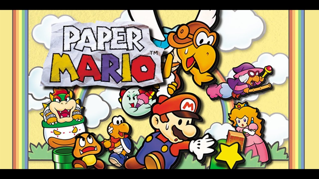 Paper Mario 64 Randomizer - Archipelago