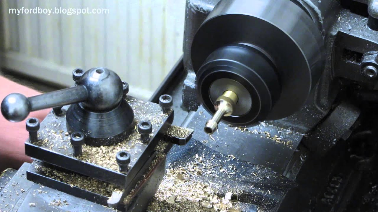 Building the Essex Hot Air Engine Part 5. The Burner