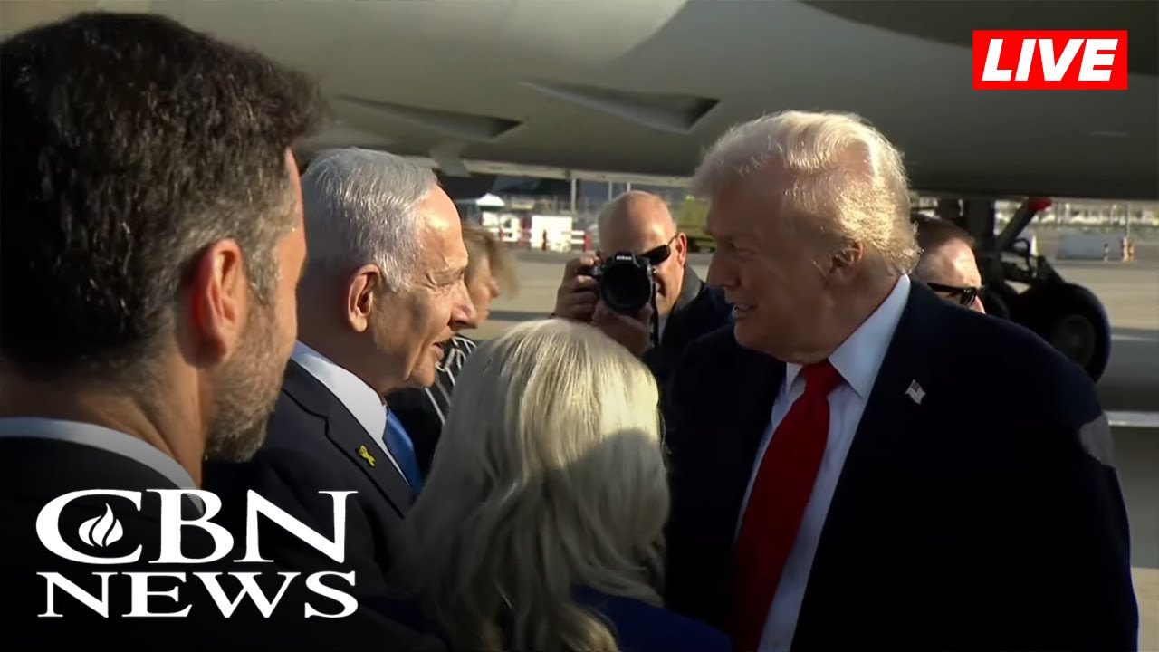 LIVE: President Trump Depart Israels After Historic Peace Deal