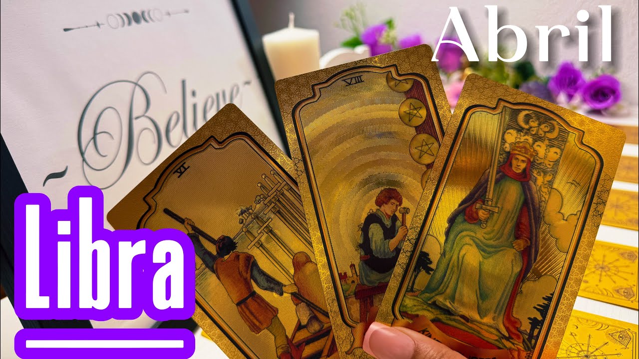 LIBRA♎️&iexcl;AGARRATE FUERTE! ESTO TE LLEGA EN ABRIL 2026🔮!