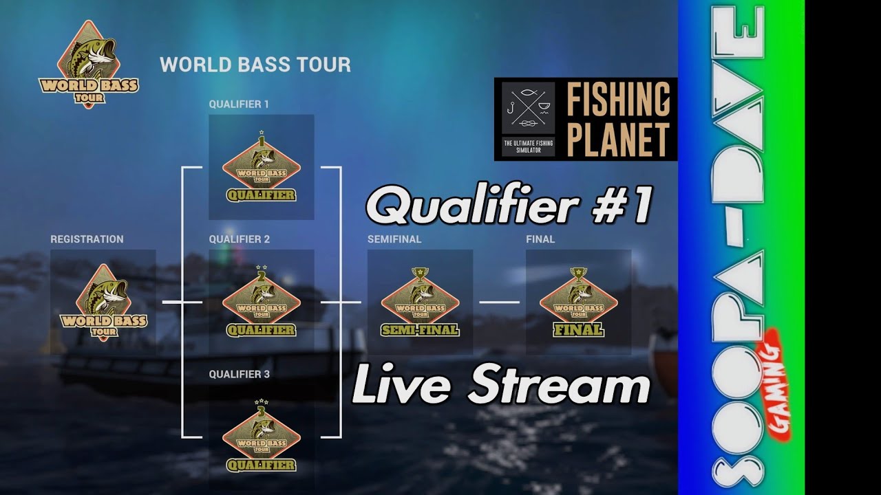 World Bass Tour Qualifier #1 Fishing Planet
