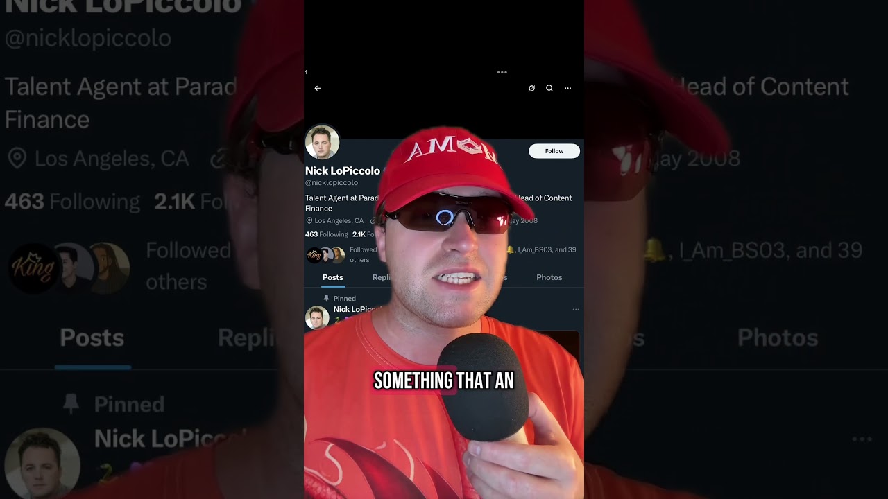 AEW Freakazoids Harass Wrestling Agent Nick LoPiccolo &ndash; Disgraceful! #shorts