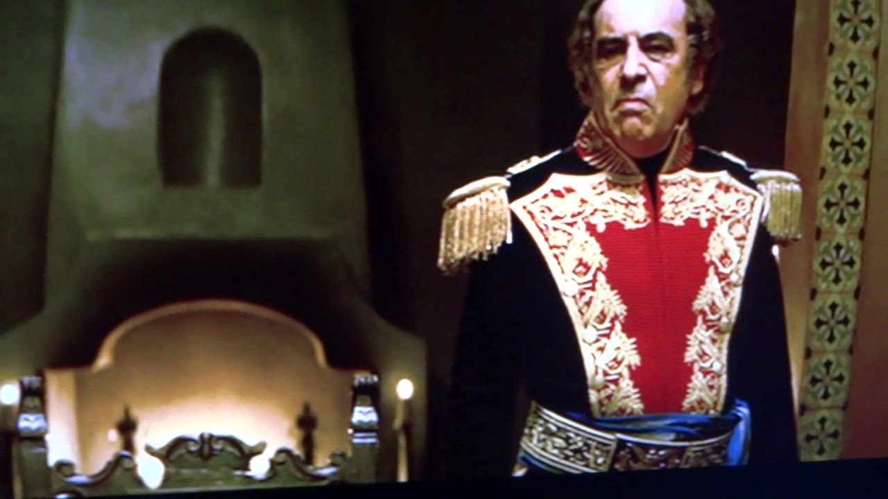 THE ALAMO  GNRAL :SANTANA DISCURSO